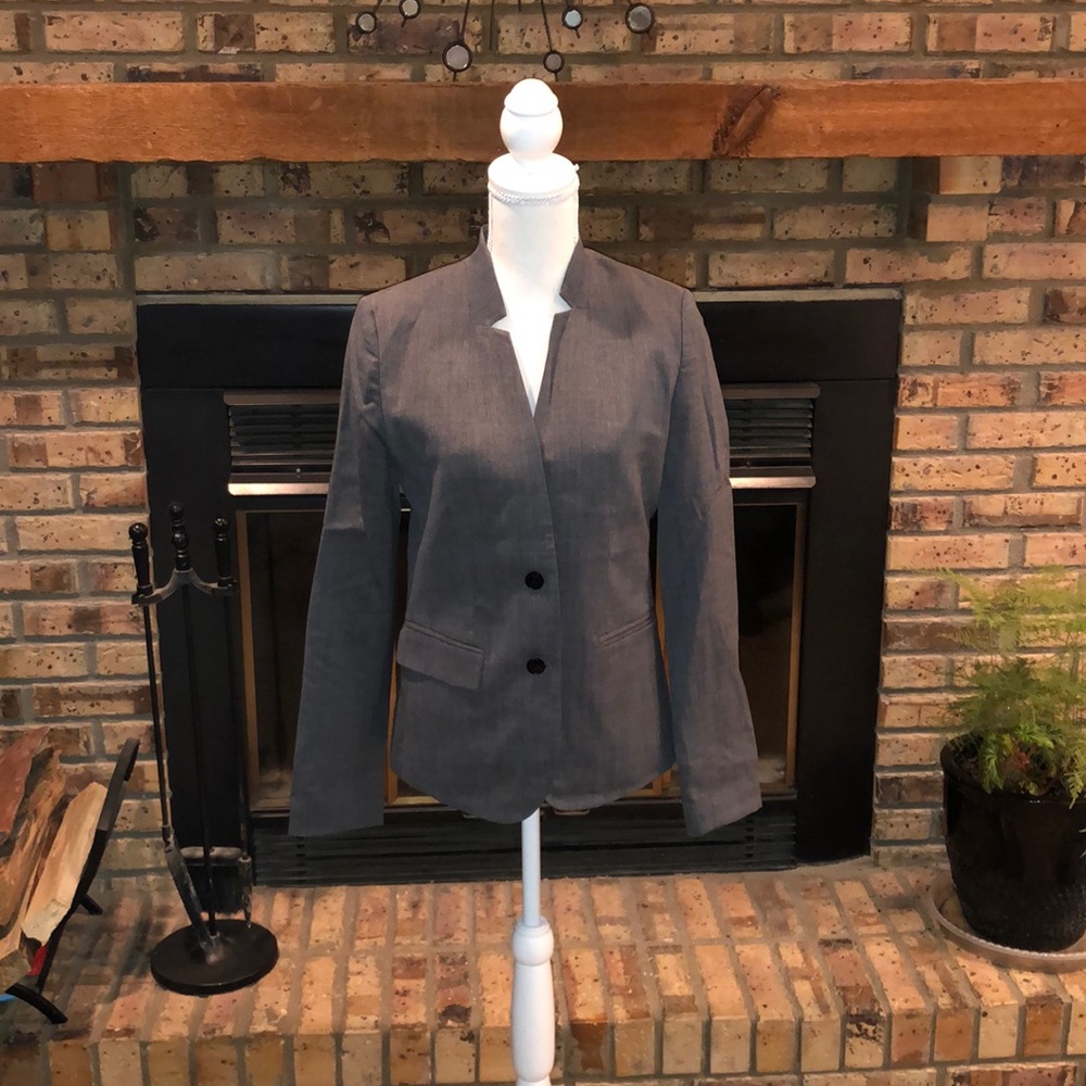 GAP Gray Suit Jacket/Blazer - sz 4